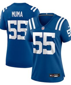 Chad Muma Indianapolis Colts Nike Women's Team Game Jersey -  Royal