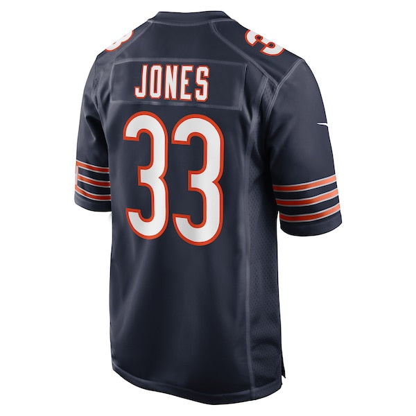 Jaylon Jones Chicago Bears Nike Team Game Jersey - Navy - Image 3