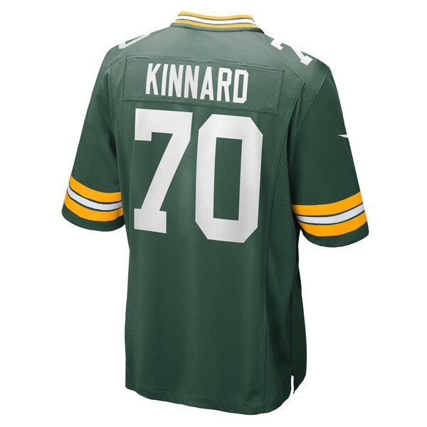 Darian Kinnard Green Bay Packers Nike Team Game Jersey - Green - Image 3
