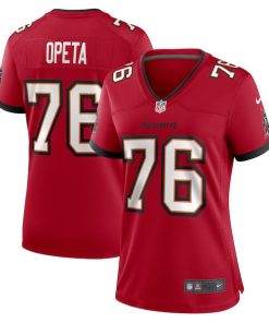 Iosua Opeta Tampa Bay Buccaneers Nike Women's  Game Jersey -  Red