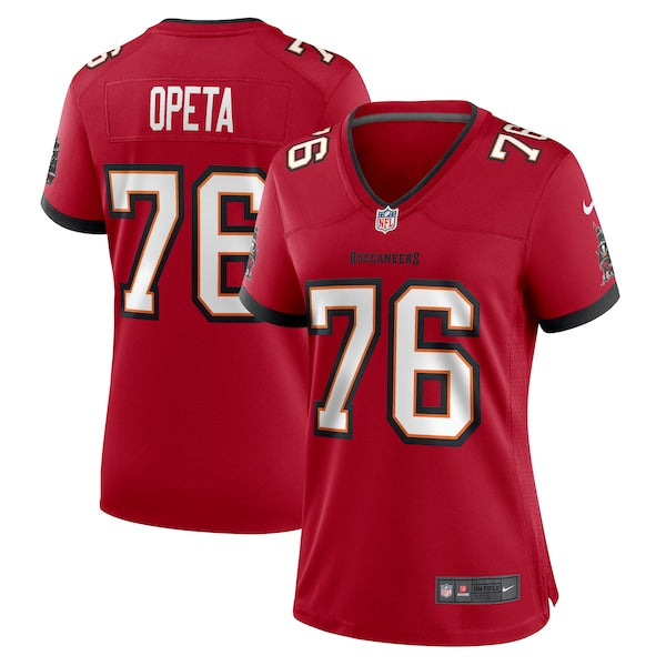 Iosua Opeta Tampa Bay Buccaneers Nike Women's Game Jersey - Red