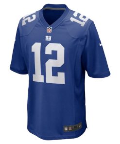 Alternative view of Darren Waller New York Giants Nike Game Jersey - Royal