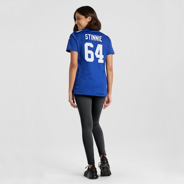 Aaron Stinnie New York Giants Nike Women's Game Jersey - Royal - Image 6