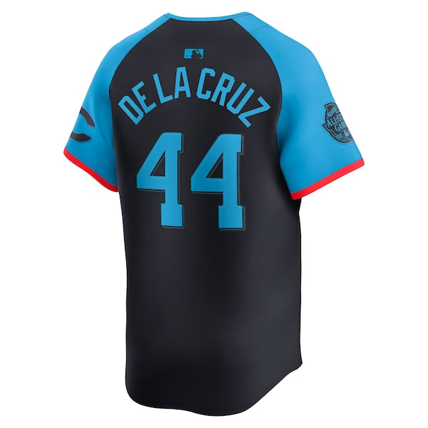 Elly De La Cruz National League Nike 2024 MLB All-Star Game Limited Player Jersey - Navy - Image 5