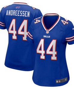Joe Andreessen Buffalo Bills Nike Women's Game Jersey -  Royal