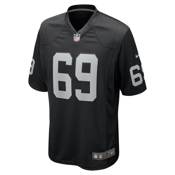 Adam Butler Las Vegas Raiders Nike Team Game Jersey - Black - Image 3