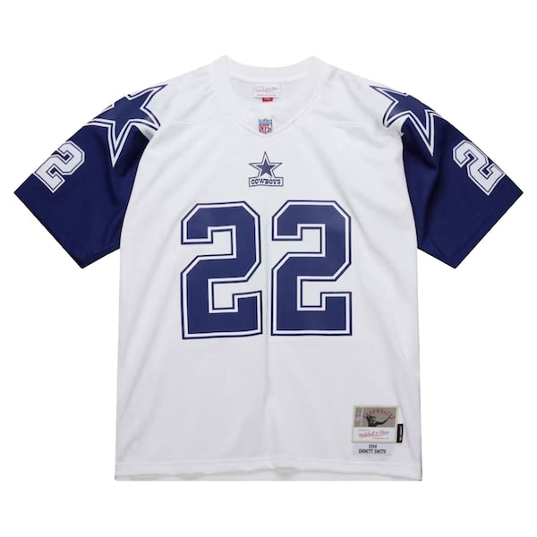 Emmitt Smith Dallas Cowboys 1994 Alternate Legacy Replica Jersey - White