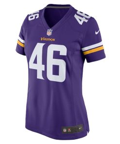 Alternative view of Will Reichard Minnesota Vikings Nike Women's Game Jersey -  Purple