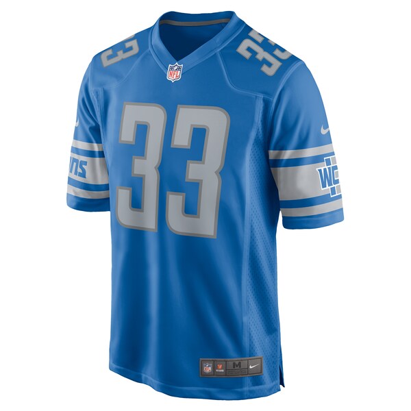 Devine Ozigbo Detroit Lions Nike Game Jersey - Blue - Image 2