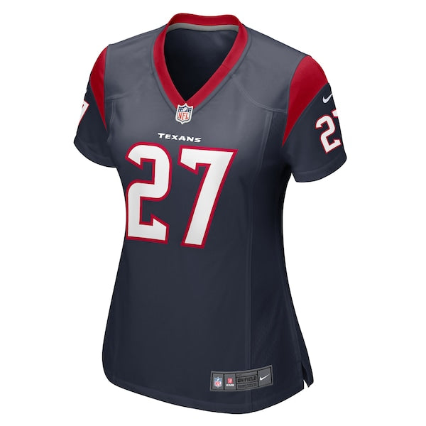Brady Breeze Houston Texans Nike Women's Team Game Jersey - Navy - Image 2