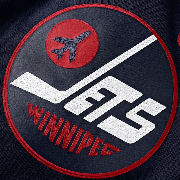 Winnipeg Jets Alternate Premium Custom Jersey - Navy - Image 4
