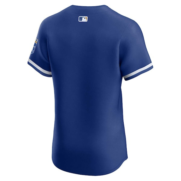Kansas City Royals Nike Alternate Vapor Premier Elite Patch Jersey - Royal - Image 4