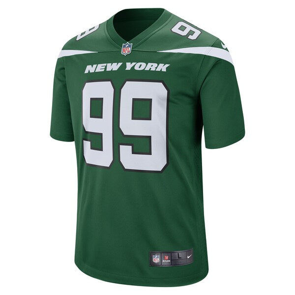 Mark Gastineau New York Jets Nike Retired Player Game Jersey - Gotham Green - Image 2