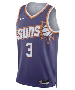 Alternative view of Bradley Beal Phoenix Suns Nike Unisex Swingman Jersey - Icon Edition - Purple