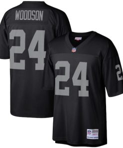 Charles Woodson Las Vegas Raiders Legacy Replica Jersey - Black