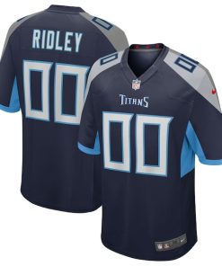 Calvin Ridley Tennessee Titans Nike Game Player Jersey - Navy