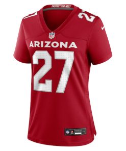 Alternative view of Akeem Davis-Gaither Arizona Cardinals Nike Women's Team Game Jersey -  Cardinal