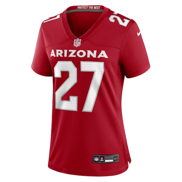 Akeem Davis-Gaither Arizona Cardinals Nike Women's Team Game Jersey - Cardinal - Image 2