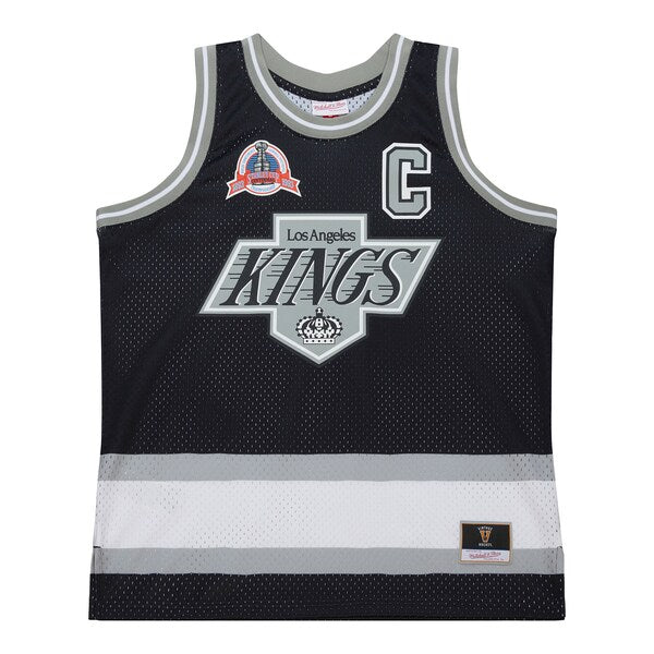 Wayne Gretzky Los Angeles Kings Unisex Maxxed Out Fashion Basketball Jersey - Black - Image 2
