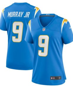 Kenneth Murray Jr. Los Angeles Chargers Nike Women's Game Jersey - Powder Blue