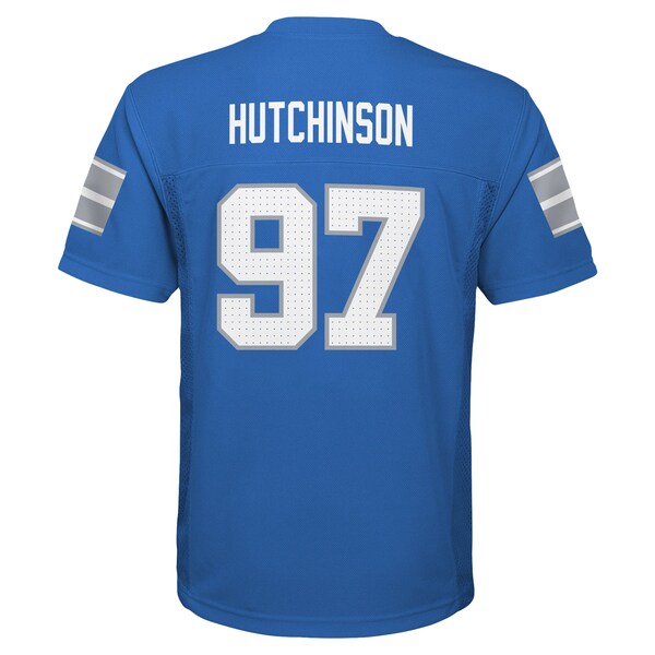 Aidan Hutchinson Detroit Lions Preschool Replica Player Jersey - Blue - Image 3