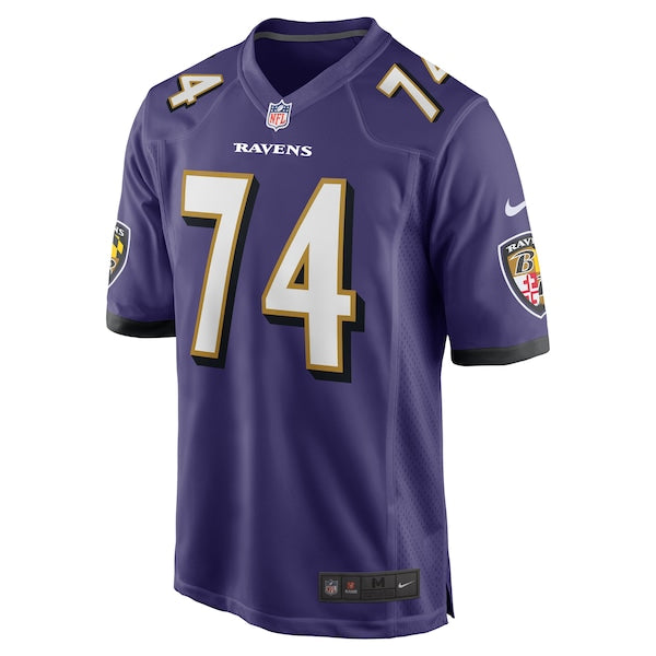 Josh Jones Baltimore Ravens Nike Team Game Jersey - Purple - Image 3