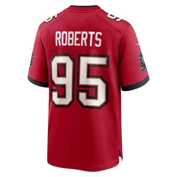 Elijah Roberts Tampa Bay Buccaneers Nike Team Game Jersey - Red - Image 3