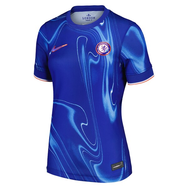 Reece James Chelsea Nike Women's 2024/25 Home Replica Player Jersey - Blue - Image 2