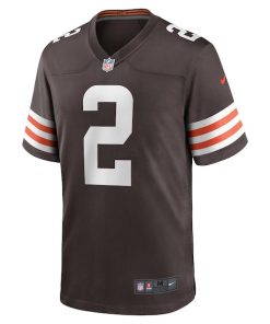 Alternative view of Amari Cooper Cleveland Browns Nike Youth Game Jersey - Brown