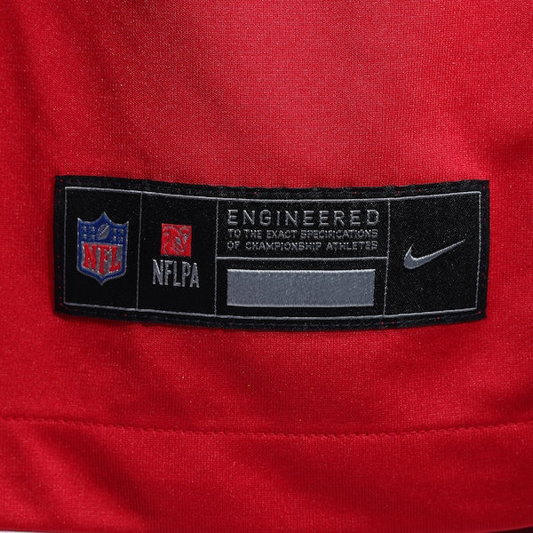 Taybor Pepper San Francisco 49ers Nike Game Jersey - Scarlet - Image 5