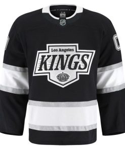 Alternative view of Los Angeles Kings  Home Authentic Pro Custom Jersey - Black
