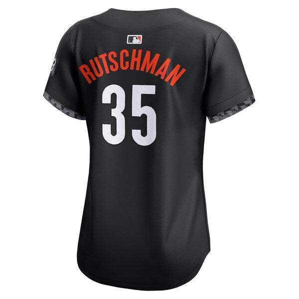 Adley Rutschman Baltimore Orioles Nike Women's City Connect Limited Jersey?ยจC Black - Image 3