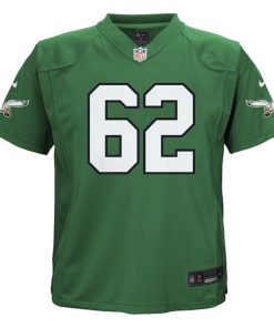 Alternative view of Jason Kelce Philadelphia Eagles Nike Toddler Alternate Game Jersey - Kelly Green