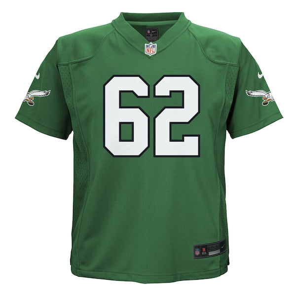 Jason Kelce Philadelphia Eagles Nike Toddler Alternate Game Jersey - Kelly Green - Image 2
