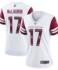 Terry McLaurin Washington Commanders Nike Women's Game Jersey -  White