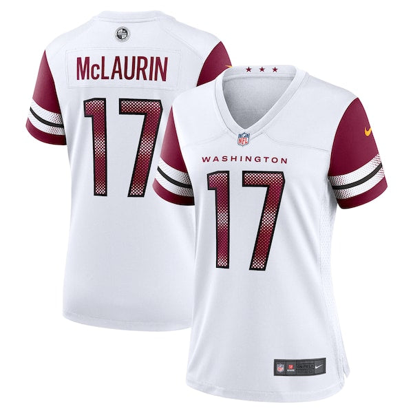 Terry McLaurin Washington Commanders Nike Women's Game Jersey - White