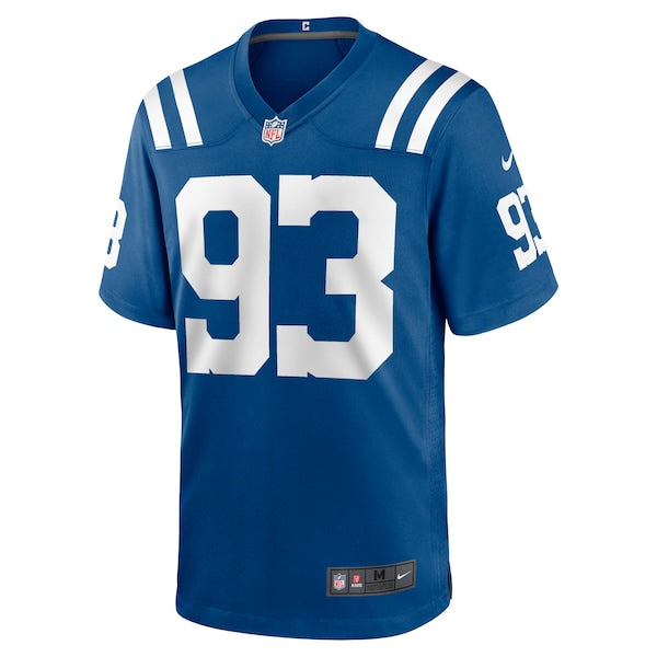 Dwight Freeney Indianapolis Colts Nike Team Retired Player Game Jersey - Royal - Image 2