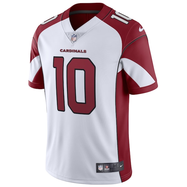 DeAndre Hopkins Arizona Cardinals Nike Vapor Limited Jersey - White/Black/Cardinal - Image 3