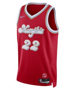 Alternative view of Desmond Bane Memphis Grizzlies Nike Unisex 2024/25 Swingman Player Jersey - City Edition - Red