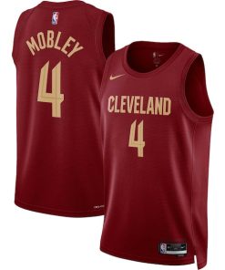 Evan Mobley Cleveland Cavaliers Nike Unisex Swingman Jersey - Icon Edition - Wine