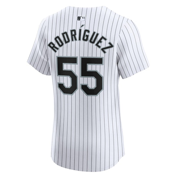 Jos¨¦ Rodr¨ªguez Chicago White Sox Nike Home Elite Player Jersey - White - Image 3