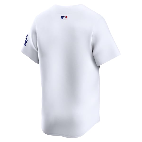 Los Angeles Dodgers Nike Youth Home Limited Jersey - White - Image 3