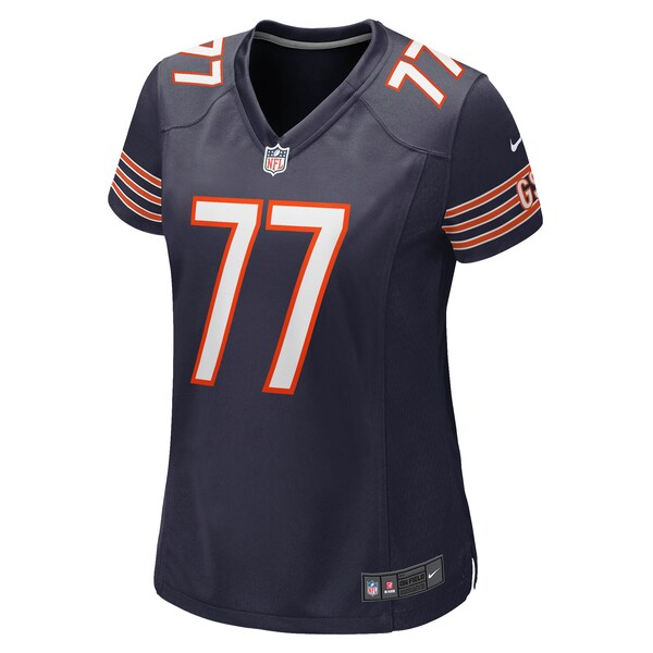 Red Grange Chicago Bears Nike Women's Retired Player Jersey - Navy - Image 2