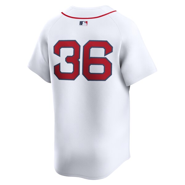 Triston Casas Boston Red Sox Nike Home Limited Player Jersey - White - Image 3