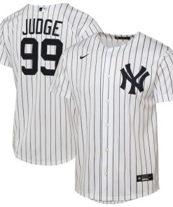 Aaron Judge New York Yankees Nike Youth Home Replica Player Jersey - White