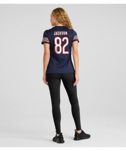 Alternative view of John Jackson Chicago Bears Nike Women's  Game Jersey -  Navy