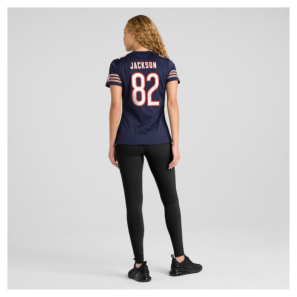 John Jackson Chicago Bears Nike Women's Game Jersey - Navy - Image 2