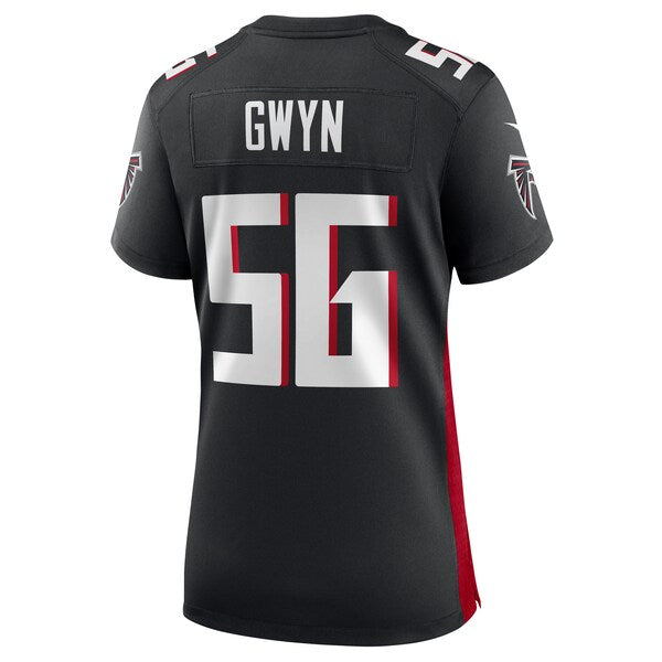 Jovaughn Gwyn Atlanta Falcons Nike Women's Team Game Jersey - Black - Image 3