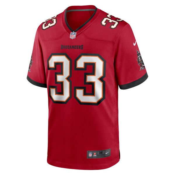 Jose Ramirez Tampa Bay Buccaneers Nike Game Jersey - Red - Image 2
