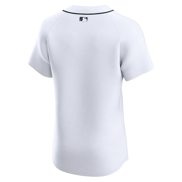 Detroit Tigers Nike Home Elite Jersey - White - Image 3